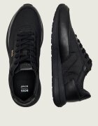 BOSS Black Sneakers Vinston_Runn_nymnlt cu adaos de piele