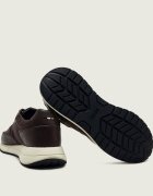 BOSS Black Sneakers Vinston_Runn_nymnlt cu adaos de piele