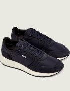 BOSS Black Sneakers Vinston_Runn_nysd | piele întoarsă