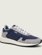 BOSS Black Sneakers Vinston_Runn_nysd | piele întoarsă