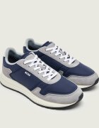 BOSS Black Sneakers Vinston_Runn_nysd | piele întoarsă