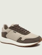 BOSS Black Sneakers Vinston_Runn_nysd | piele întoarsă