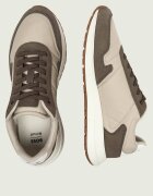 BOSS Black Sneakers Vinston_Runn_nysd | piele întoarsă