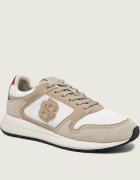 BOSS Black Sneakers Vinston_Runn_sdmeBB | piele întoarsă