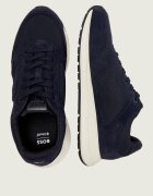 BOSS Black Sneakers Vinston_Runn_sdmeBB | piele întoarsă