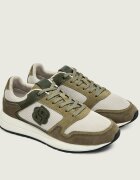 BOSS Black Sneakers Vinston_Runn_sdmeBB | piele întoarsă