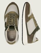 BOSS Black Sneakers Vinston_Runn_sdmeBB | piele întoarsă