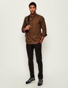 BOSS Black Sneakers Vinston_Runn_sdmeBB | piele întoarsă