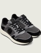 BOSS Black Sneakers Vinston_Runn_sdmeBB | piele întoarsă