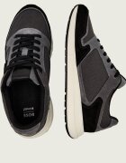 BOSS Black Sneakers Vinston_Runn_sdmeBB | piele întoarsă