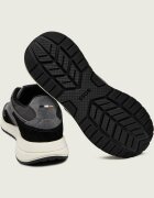 BOSS Black Sneakers Vinston_Runn_sdmeBB | piele întoarsă