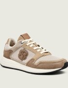 BOSS Black Sneakers Vinston_Runn_sdmeBB | piele întoarsă
