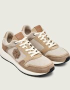 BOSS Black Sneakers Vinston_Runn_sdmeBB | piele întoarsă