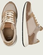 BOSS Black Sneakers Vinston_Runn_sdmeBB | piele întoarsă