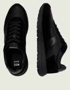 BOSS Black Sneakers Vinston_Runn_sdnymns | piele întoarsă