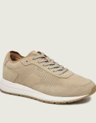 BOSS Black Sneakers Vinston_Runn_sdpf | piele întoarsă