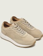 BOSS Black Sneakers Vinston_Runn_sdpf | piele întoarsă