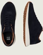 BOSS Black Sneakers Vinston_Runn_sdpf | piele întoarsă