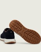 BOSS Black Sneakers Vinston_Runn_sdpf | piele întoarsă