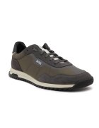 BOSS Black Sneakers Zayn Lowp nysd cu adaos de piele