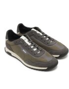 BOSS Black Sneakers Zayn Lowp nysd cu adaos de piele