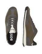 BOSS Black Sneakers Zayn Lowp nysd cu adaos de piele