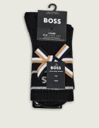 BOSS Black Șosete 2-pack 2P QS Gift Rib CC
