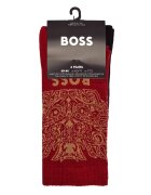 BOSS Black Șosete 2-pack 2P QS Rib LNY CC