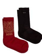 BOSS Black Șosete 2-pack 2P QS Rib LNY CC