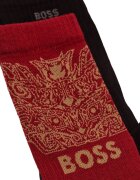 BOSS Black Șosete 2-pack 2P QS Rib LNY CC