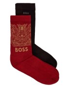 BOSS Black Șosete 2-pack 2P QS Rib LNY CC