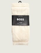 BOSS Black Șosete 2-pack 2P RS Drop Rib LV W | cu adaos de in