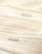 BOSS Black Șosete 2-pack 2P RS Drop Rib LV W | cu adaos de in