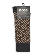 BOSS Black Șosete 2-pack 2P RS Shine Mono CC