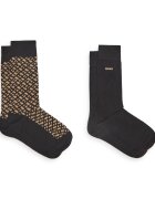 BOSS Black Șosete 2-pack 2P RS Shine Mono CC