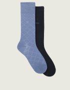 BOSS Black Șosete 2-pack Mini Argyle CC