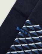 BOSS Black Șosete 2-pack Minipattern CC