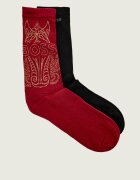 BOSS Black Șosete 2-pack QS Rib CNY CC