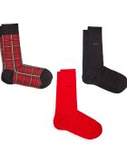 BOSS Black Șosete 3-pack 3P Giftset Winter CC