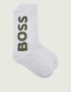 BOSS Black Șosete 3-pack 3P QS Rib Logo CC