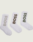 BOSS Black Șosete 3-pack 3P QS Rib Logo CC