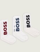 BOSS Black Șosete 3-pack 3P QS Rib Logo CC