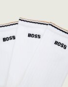 BOSS Black Șosete 3-pack 3P QS Rib Stripe CC