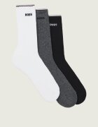 BOSS Black Șosete 3-pack 3P QS Rib Stripe CC