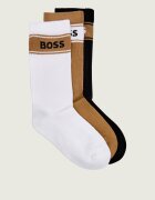 BOSS Black Șosete 3-pack 3P QS Rib Stripe CC