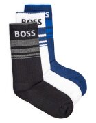 BOSS Black Șosete 3-pack 3P QS Rib Stripe CC