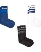 BOSS Black Șosete 3-pack 3P QS Rib Stripe CC