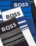 BOSS Black Șosete 3-pack 3P QS Rib Stripe CC