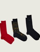 BOSS Black Șosete 3-pack 3PRSGiftset WinterCC