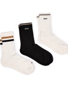 BOSS Black Șosete 3-pack QS Rib Iconic VB